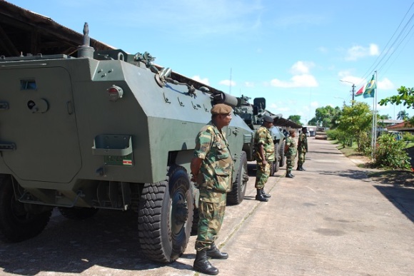 Assessoria Técnica ao Exército do Suriname - 1