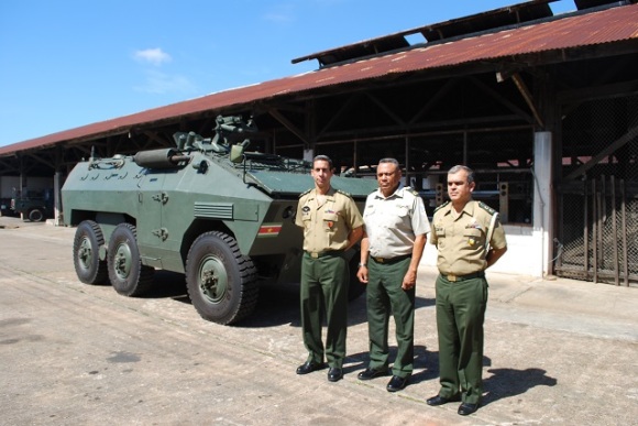 Assessoria Técnica ao Exército do Suriname - 2