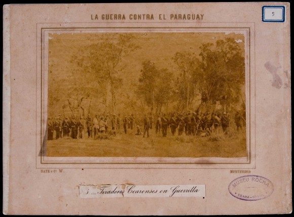 Guerra do Paraguai - fotografia 2b acervo digital Biblioteca Nacional
