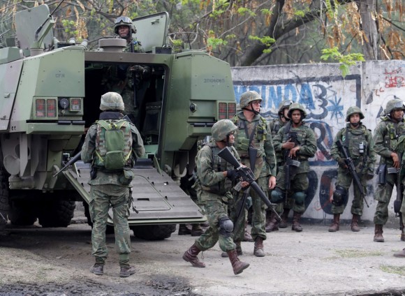 Forças Armadas na Maré