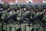 Rússia aumentará gastos militares em 68%