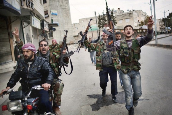 Free Syrian Army - foto Yazan Homsy
