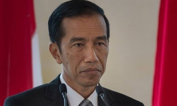 Presidente da Indonésia, Joko Widodo - AFP