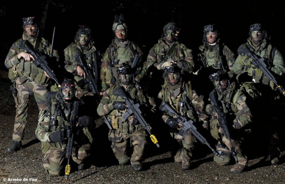 les-stagiaires-au-cours-de-leur-formation. (armee de l'air)