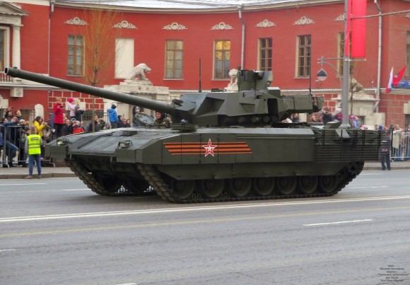 Armata - 4 Vladimir Putin