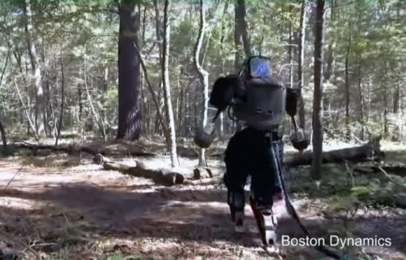 Boston Dynamics robot