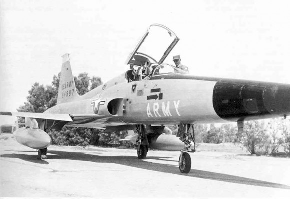 U.S. Army N-156T testado pelo US Army em 1961