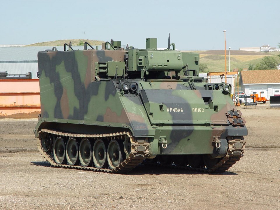 Exército Brasileiro recebe último lote de M577A2