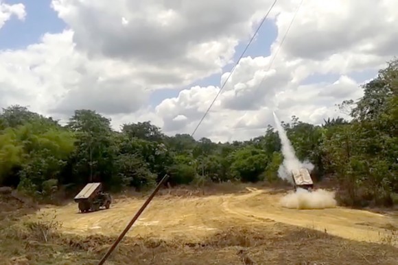 Sistema ASTROS no Amapá