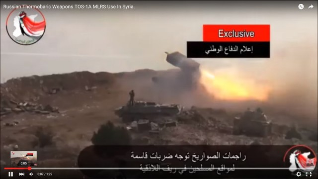 TOS-1 na Siria 1