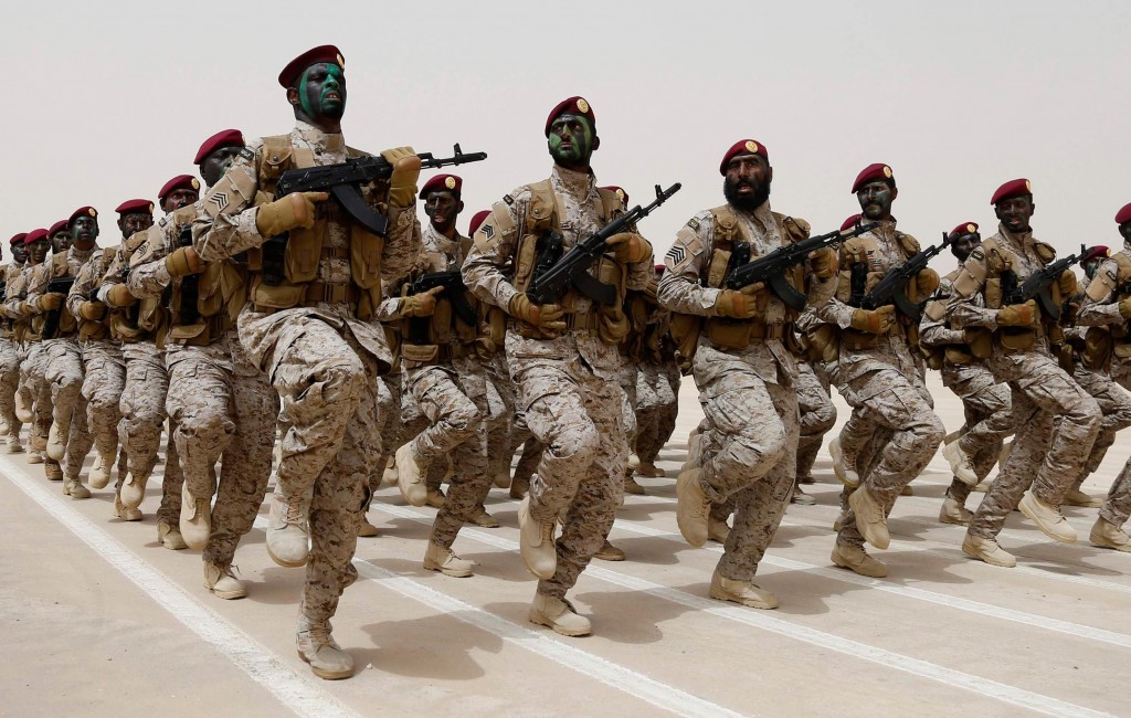 saudi-troops