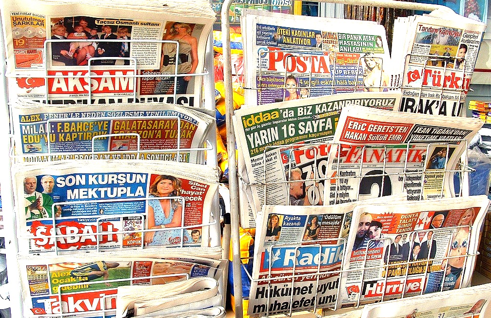 Turkish newspapers