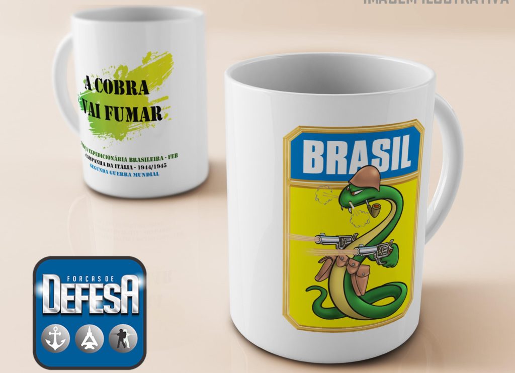 Caneca da Defesa Store – www.defesastore.com.br