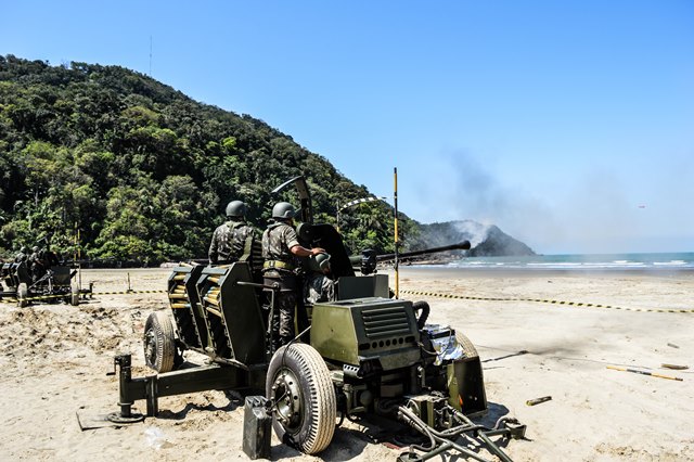 Passagem de Comando 2023 - 2º Grupo de Artilharia Antiaérea