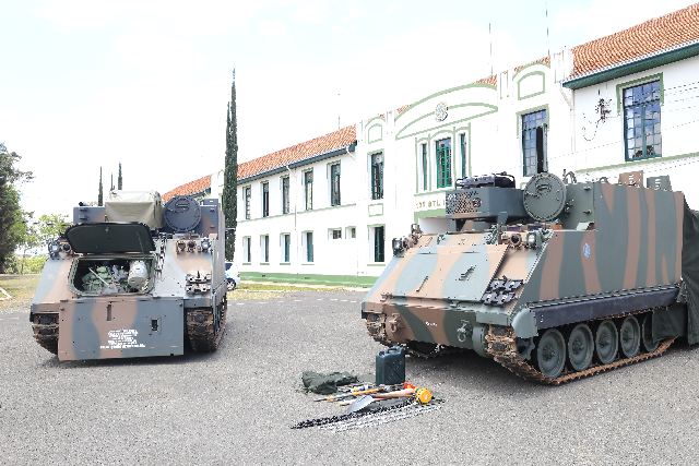 Exército Brasileiro recebe último lote de M577A2