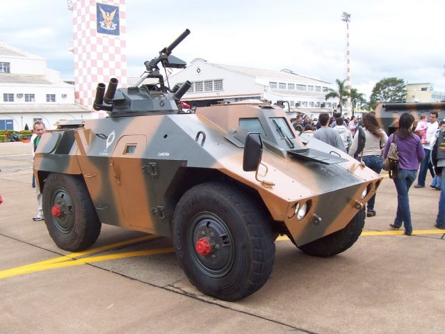 Jararaca na Academia da Força Aérea (AFA), em 2008 - Foto: Nunão