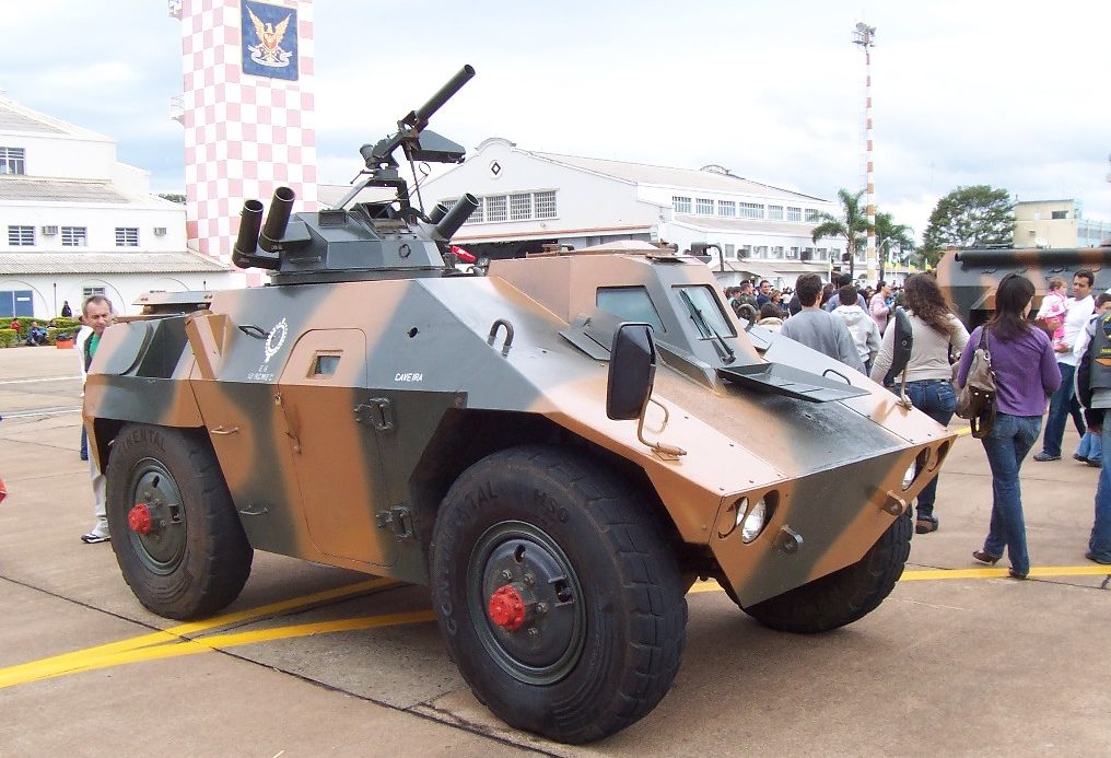 Jararaca na Academia da Força Aérea (AFA), em 2008 - Foto: Nunão