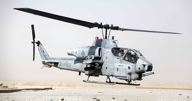 AH-1W Super Cobra