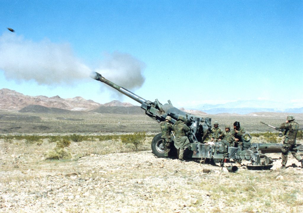 M198 de 155 mm