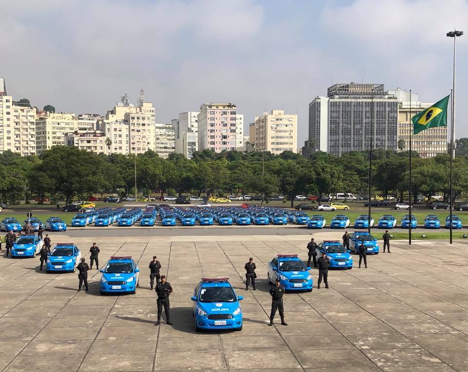 Brazilian Police Rio de Janeiro Pack (PMERJ Polícia Militar Rio de Janeiro)  