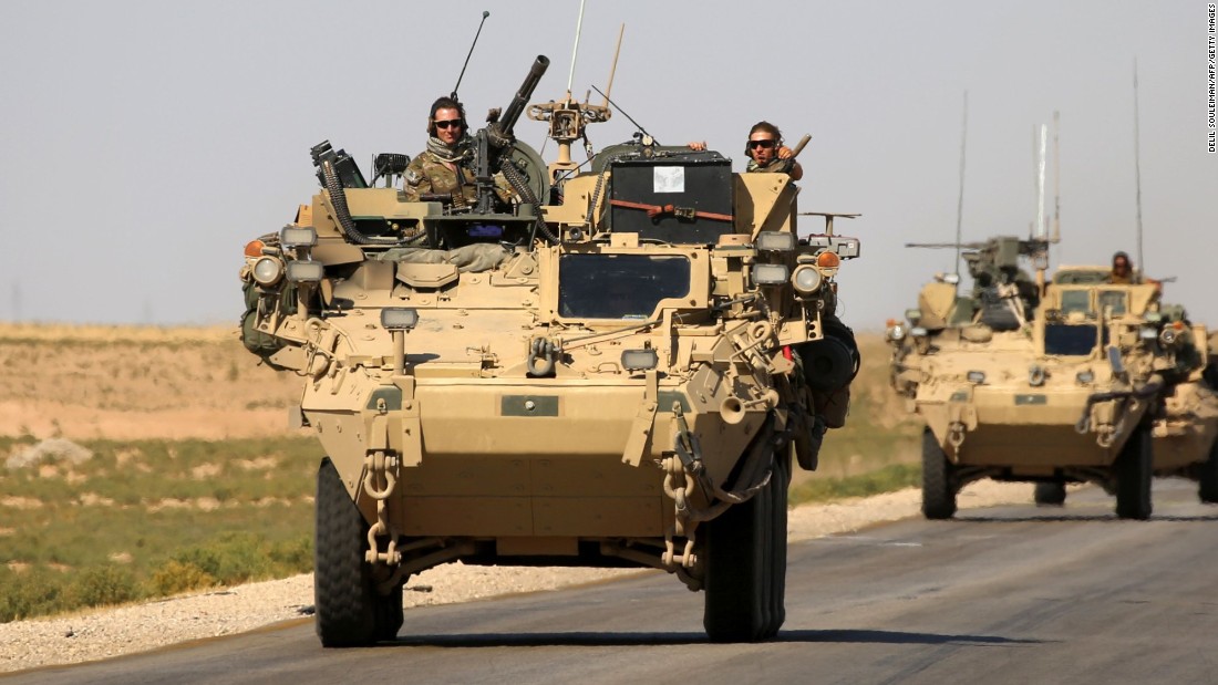 US troops in Syria