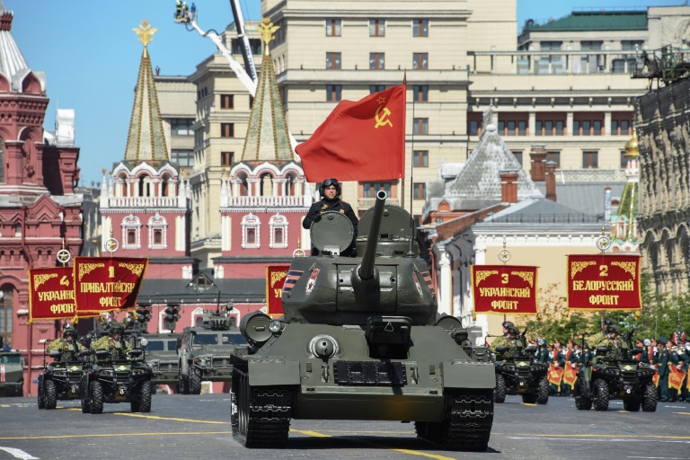 Rússia comemora Dia da Vitória