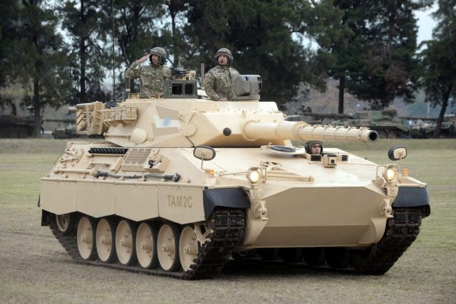 TAM - Tanque Argentino Mediano