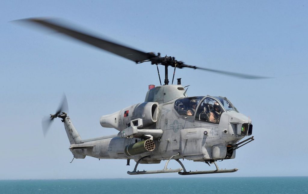 AH-1W SuperCobra