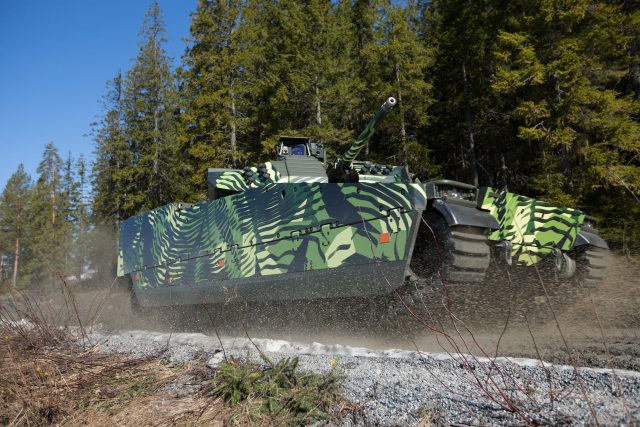 BAE Systems lança CV90 MkIV com iFighting®