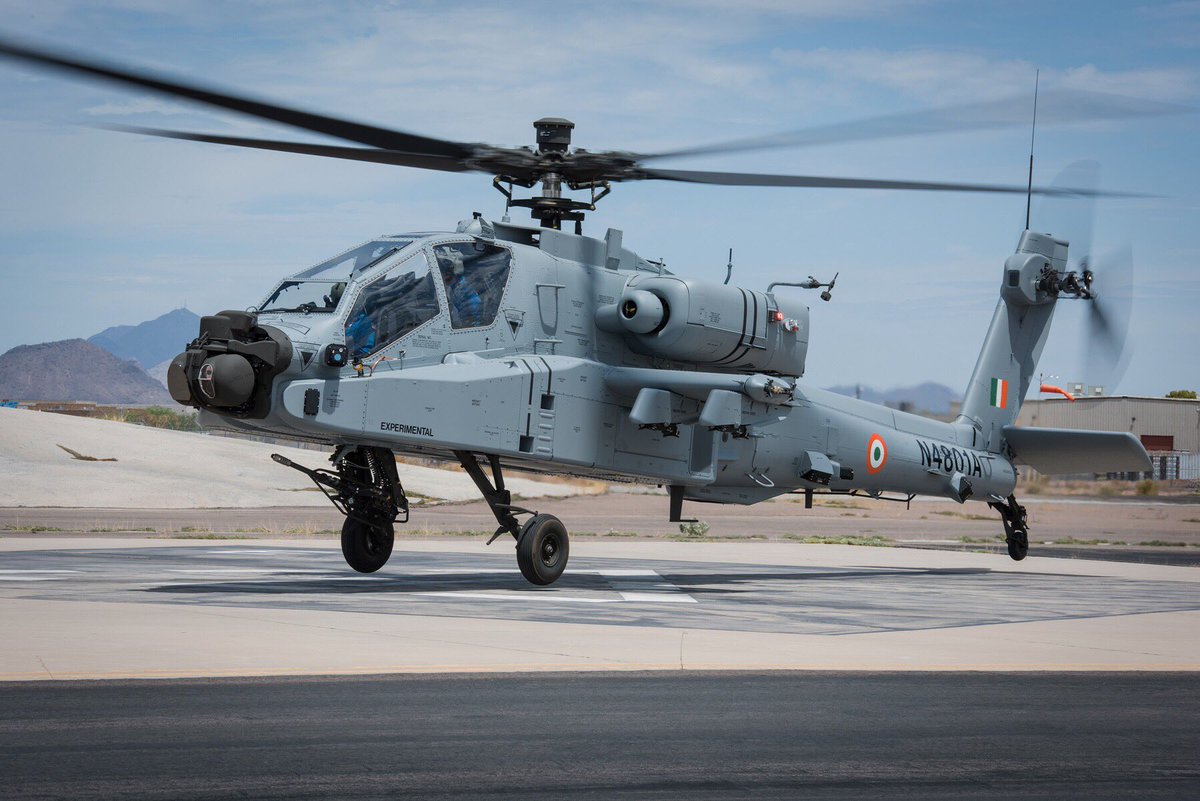Boeing AH-64E Apache da Índia