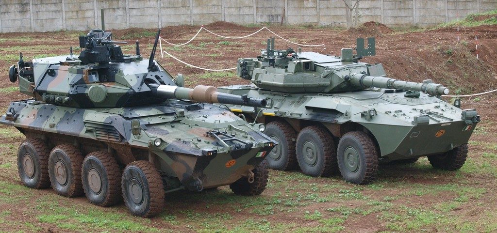 Centauro II e Centauro I