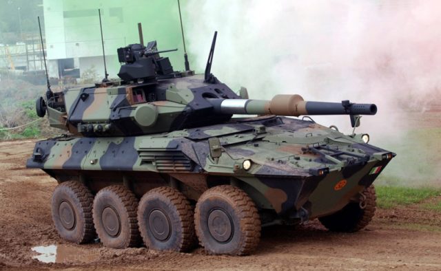 Iveco Defense Vehicles Centauro II