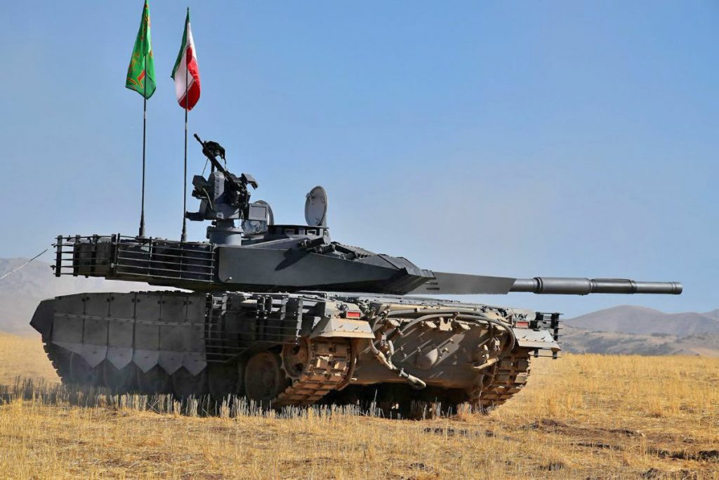 MBT Karrar, do Irã
