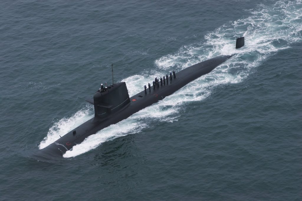 Submarino Scorpene, semelhante aos S-BR do Prosub