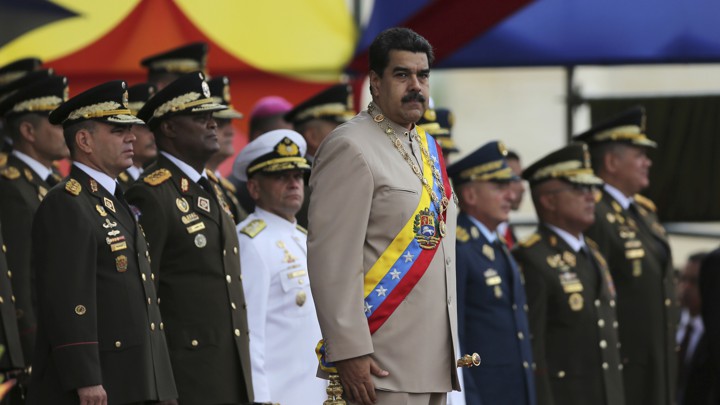 Tambores de Guerra? Nicolas-Maduro