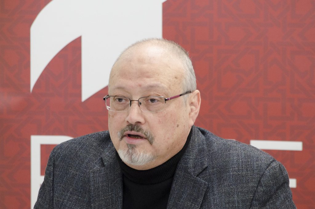 O jornalista Jamal Khashoggi, que desapareceu no consulado saudita na Turquia em 2 de outubro