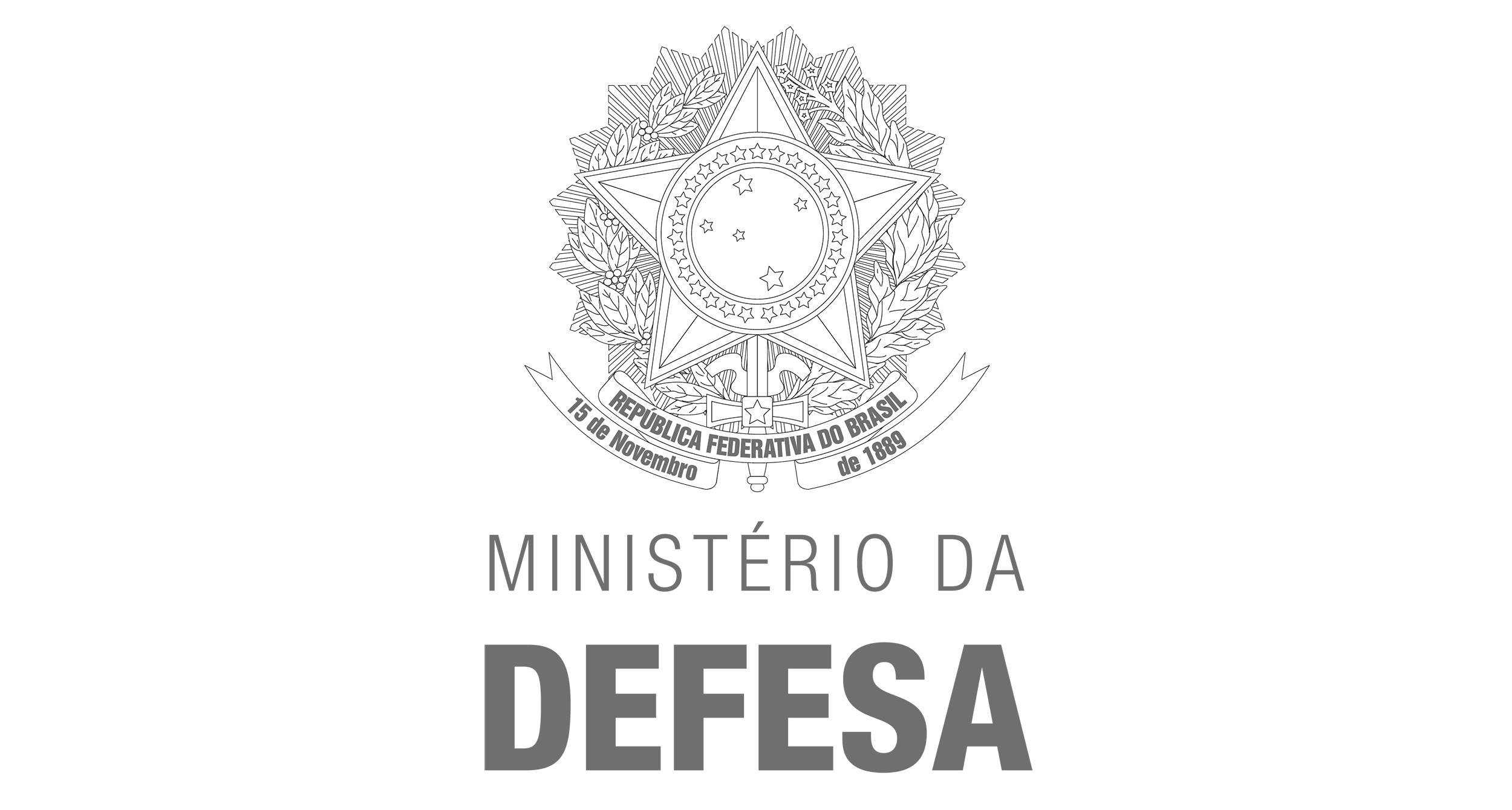 Una base china en la Argentina,  guerra entre  Colombia y Venezuela  y Colonialismo Amazonico Frances,la hipótesis de conflicto que prevén los militares de Brasil Logo_ministerio_da_defesa_md_positivo-1