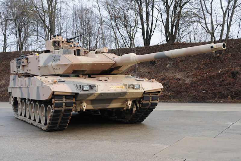 Leopard 2A7