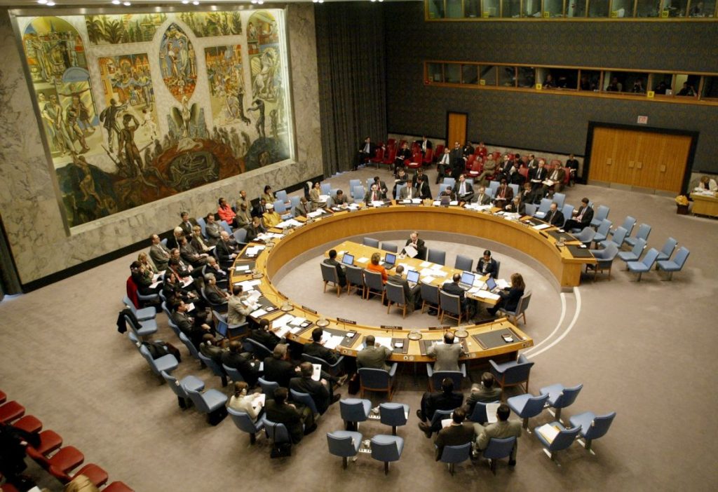 Conselho de Segurança do ONU