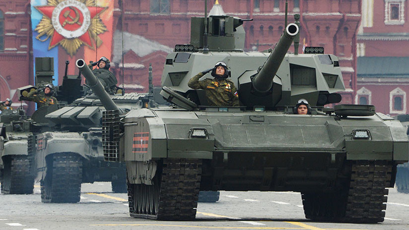 Blindado T-14 Armata 