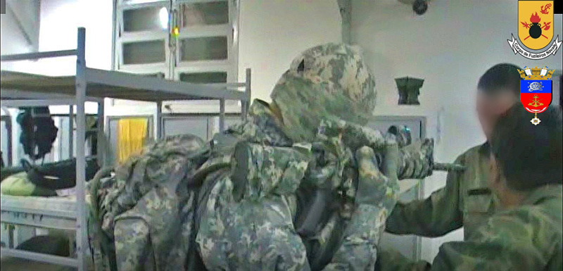 Novo Uniforme Camuflado Acu Do Corpo De Fuzileiros Navais Forcas