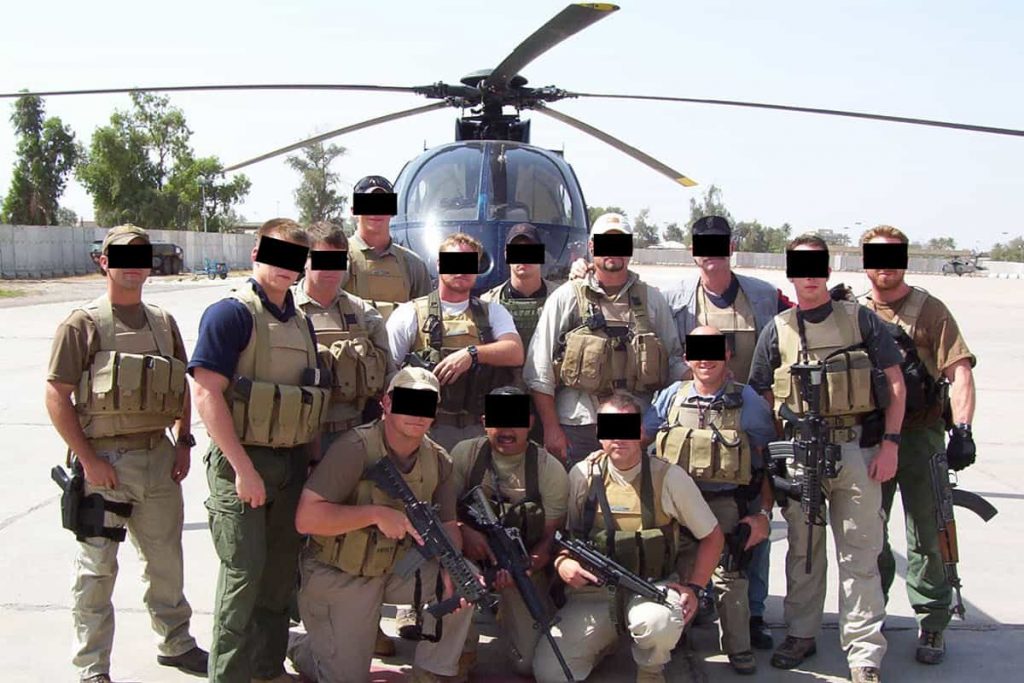 Mercenários da Blackwater