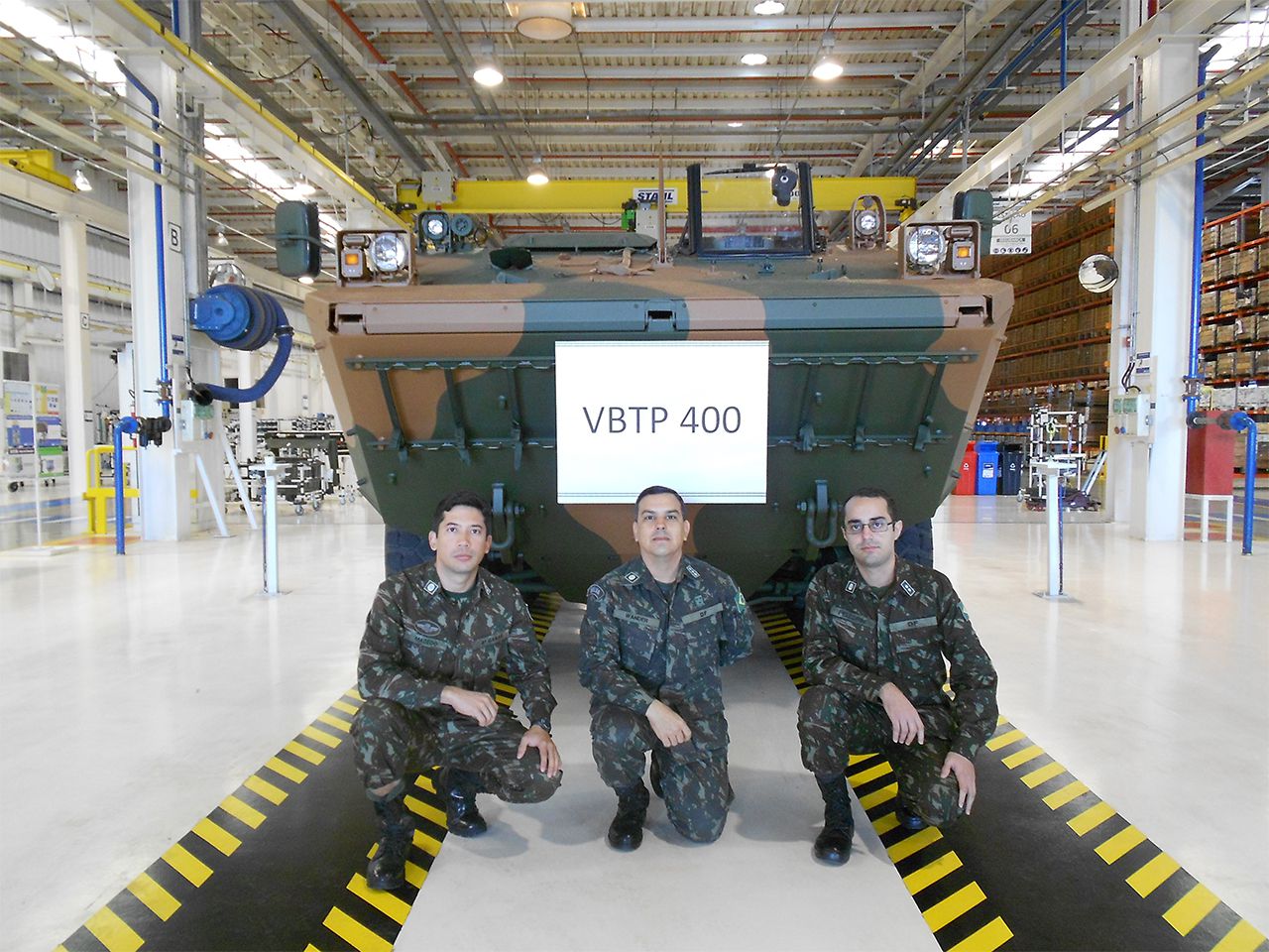 O Guarani de número 500 é entregue ao Exército Brasileiro