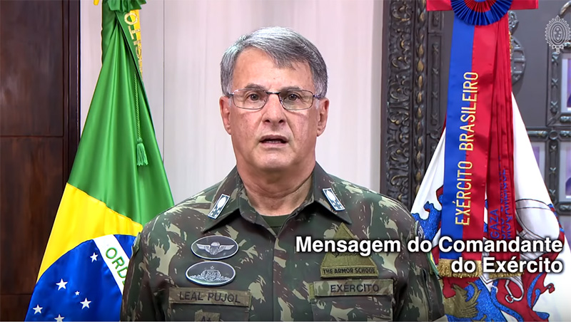 Exército recebe mais mensagens negativas que positivas, Brasil