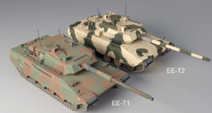 MBT Engesa EE-T1 Osório
