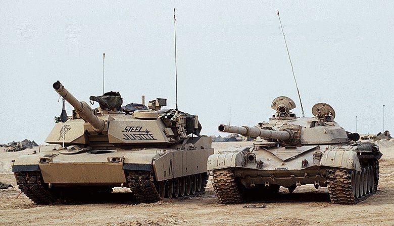 [Imagen: Abrams-esquerda-e-T-72-direita-2.jpeg]