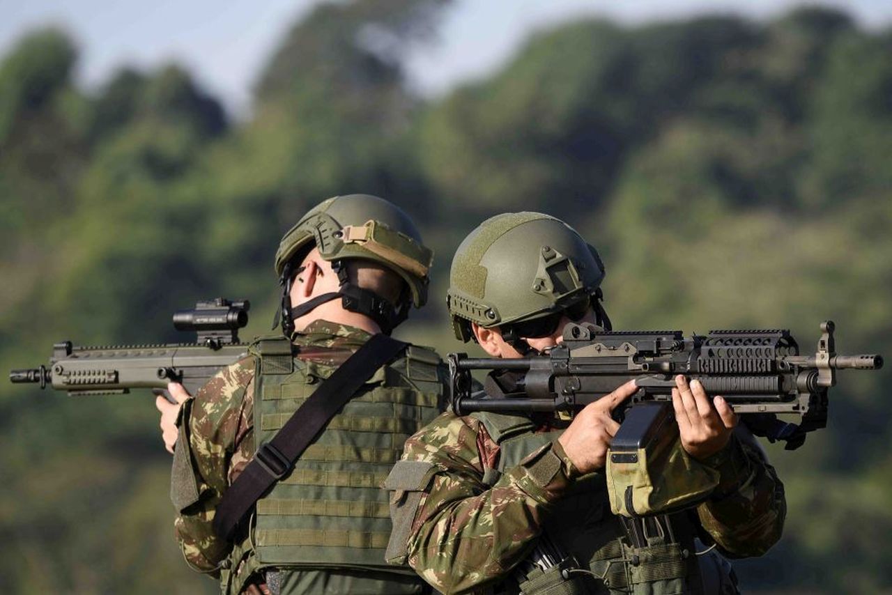 Operação Encore: Preparando a Elite do Exército Brasileiro