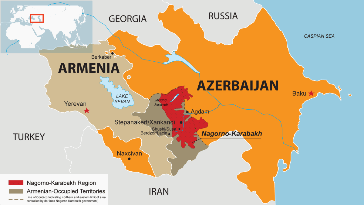 Guerra entre Armênia e Azerbaijão pode incendiar Rússia e Turquia – Persona  Cursos