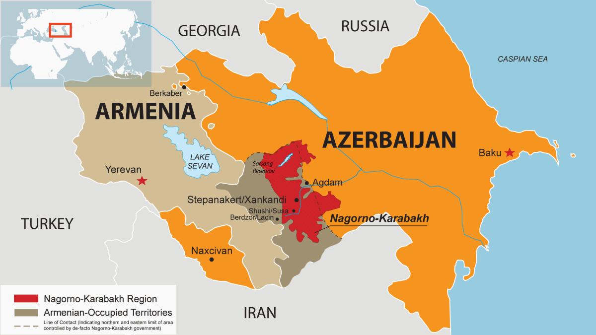 Armênia x Azerbaijão: entenda o conflito em Nagorno-Karabakh