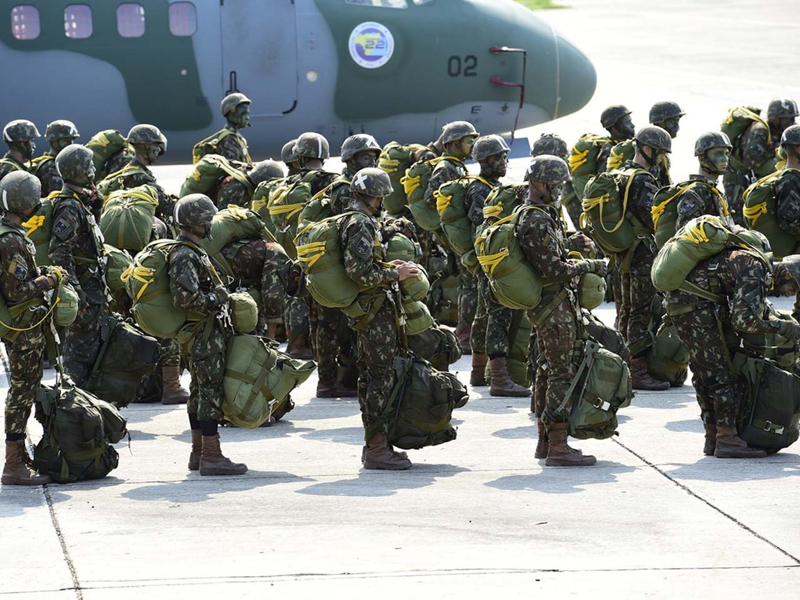 Militares dos Estados Unidos serão treinados na Amazônia